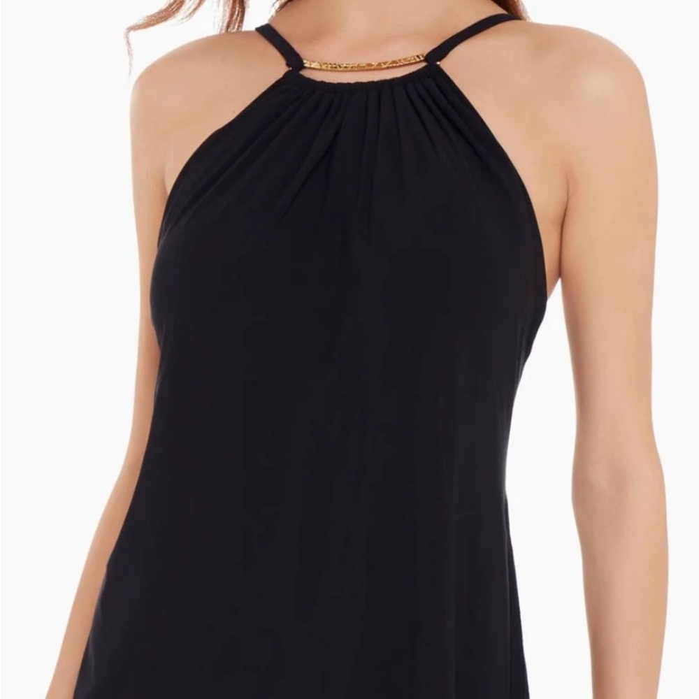Boston Proper Black One Piece Swimsuit